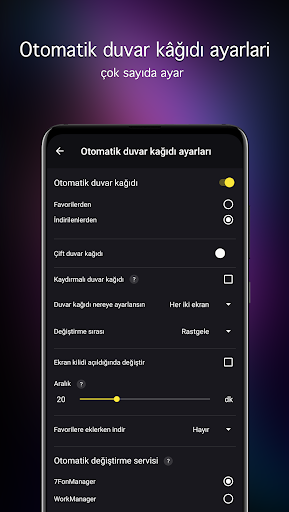 AMOLED 4K Duvar Kağıdı ekran görüntüsü
