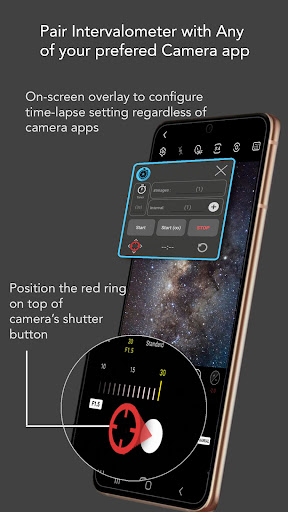 Intervalometer for TimeLapse ekran görüntüsü