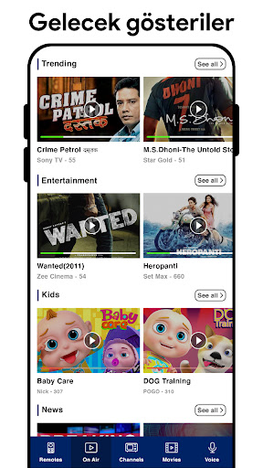 tv uzaktan kumanda for All TV ekran görüntüsü