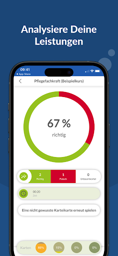 Pflege Trainer ekran görüntüsü