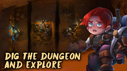 Dig&Dungeons ekran görüntüsü