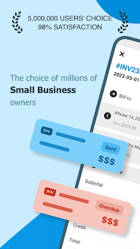 Invoice Maker - Tiny Invoice ekran görüntüsü