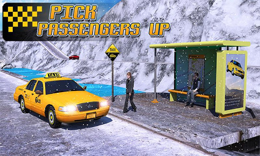 Taxi Driver 3D : Hill Station ekran görüntüsü