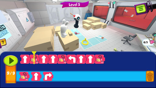 Rabbids Coding! ekran görüntüsü