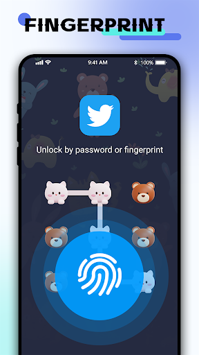 App Lock -Uygulamaları Kilitle ekran görüntüsü