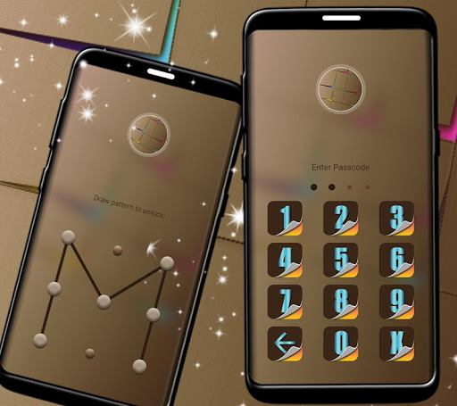 Cardboard Launcher Theme ekran görüntüsü