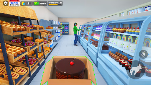 Bakery Supermart Simulator ekran görüntüsü