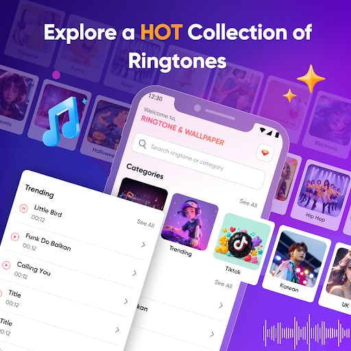 Ringtones & Wallpapers Android ekran görüntüsü