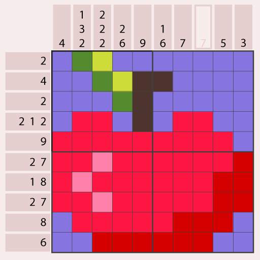 Nonogram : Japanese crosswords