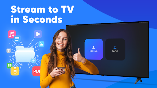 Fast TV File Transfer ekran görüntüsü