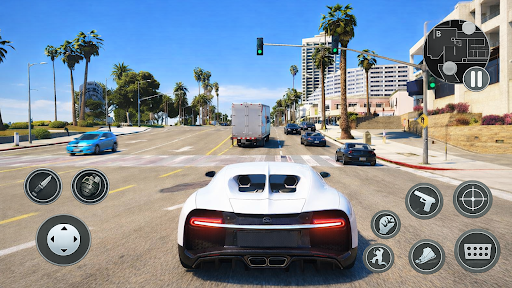 Grand Crime Miami Gangster Sim ekran görüntüsü