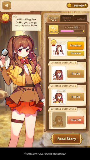 Miss Detective's Undercover ekran görüntüsü