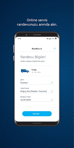 Volkswagen Ticari Araç ekran görüntüsü