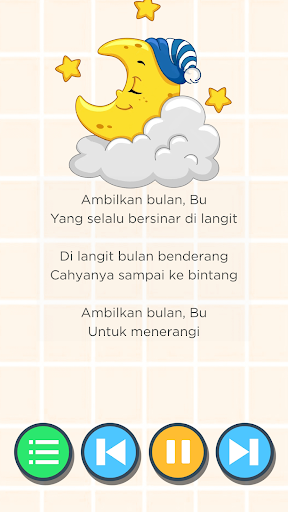 Lagu Anak Indonesia Offline ekran görüntüsü