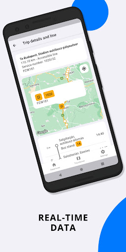 Hungary Public Transit ekran görüntüsü