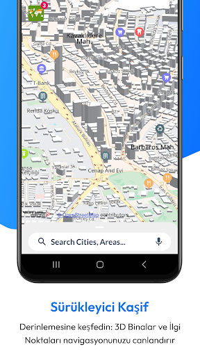 Offline Map Navigation ekran görüntüsü