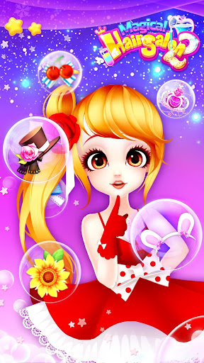 Fashion Hair Salon Games ekran görüntüsü