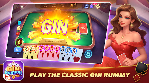 Gin Rummy ZingPlay ekran görüntüsü