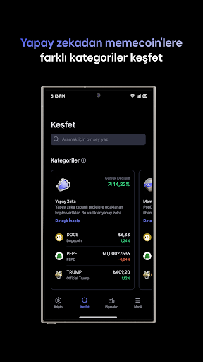 Midas Kripto: Bitcoin Al Sat ekran görüntüsü