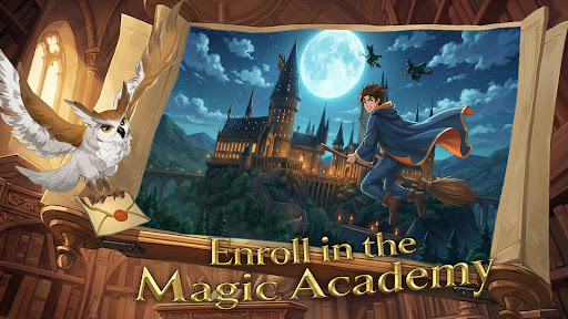 Wizard Legend: Magic Awakened ekran görüntüsü
