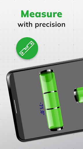 Bubble Level app - Level tool ekran görüntüsü