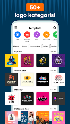 Logo Tasarım Programı & Grafik ekran görüntüsü