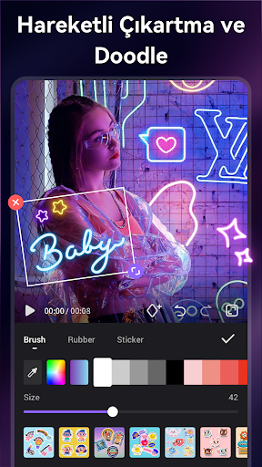 Müzikli Video Yapıcı ekran görüntüsü