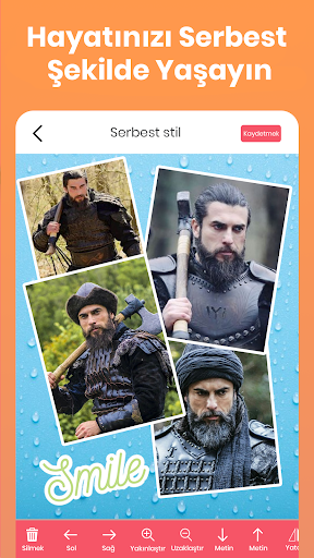 Kolaj Oluşturucu & Düzenleyici ekran görüntüsü