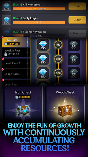 Weapon Master Idle: Action RPG ekran görüntüsü