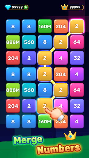 2248 Blast: Merge Puzzle ekran görüntüsü