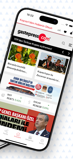 Gastepress ekran görüntüsü