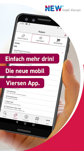 NEW mobil Viersen App ekran görüntüsü