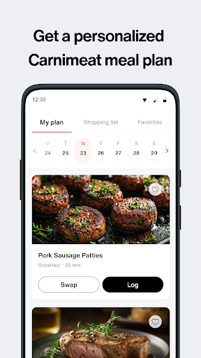 Carnimeat: Carnivore Meal Plan ekran görüntüsü