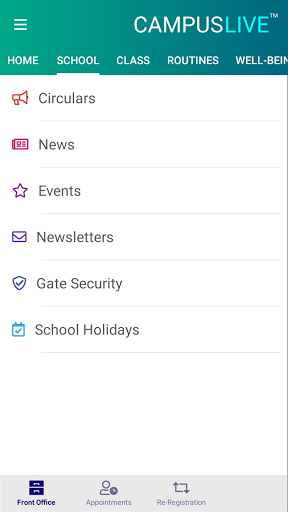 ISS CAMPUSLIVE ekran görüntüsü