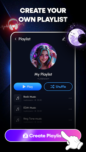 Music Player: Offline Play MP3 ekran görüntüsü