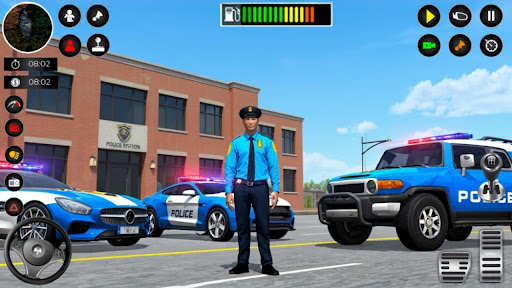 Police Cop Simulator Game ekran görüntüsü