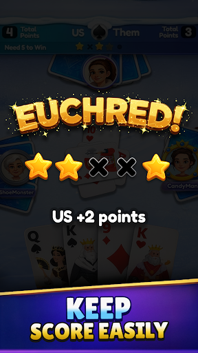 Euchre Online - Card Game ekran görüntüsü