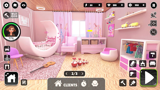 Home Design Makeover 3D Game ekran görüntüsü