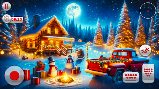 Christmas Games - Santa Claus ekran görüntüsü