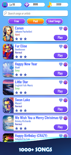 Music Tiles 2 - Fun Piano Game ekran görüntüsü