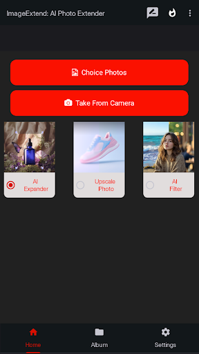 ImageExtend: AI Photo Extender ekran görüntüsü
