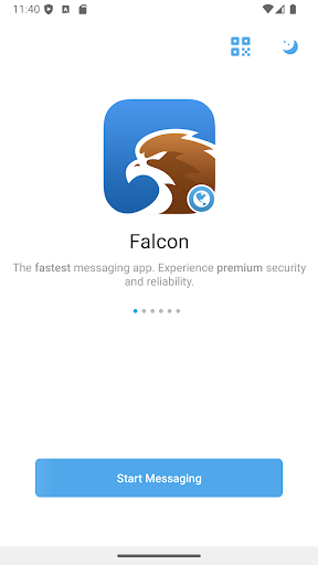 Falcon: Secure Messenger ekran görüntüsü