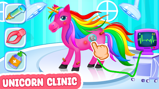 Pet Vet Care - Kitty Puppy Fun ekran görüntüsü