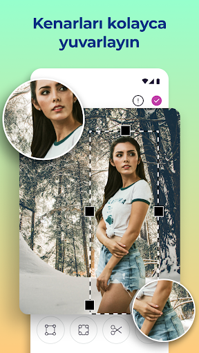 Kes ve Yapıştır fotoğrafları ekran görüntüsü