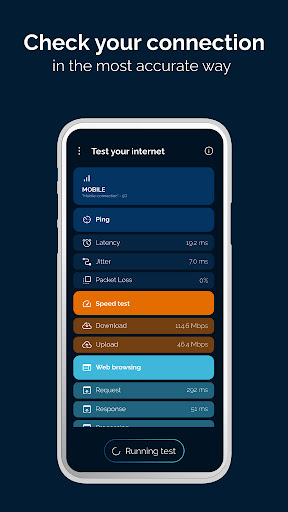 Speed Test + ekran görüntüsü