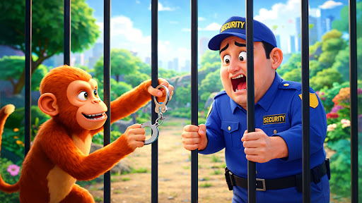 I am Mini Naughty Monkey ekran görüntüsü