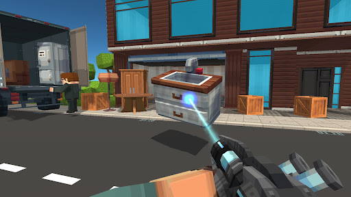 Simple Sandbox 3: Pixel Craft ekran görüntüsü