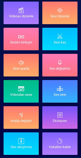 MP3 Kesici & Ses Müzik Kesmek ekran görüntüsü
