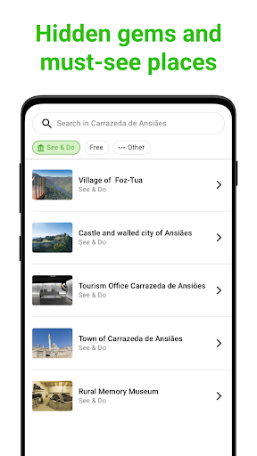 Carrazeda de Ansiães Guide ekran görüntüsü