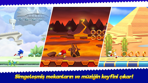 Sonic Runners Adventure game ekran görüntüsü